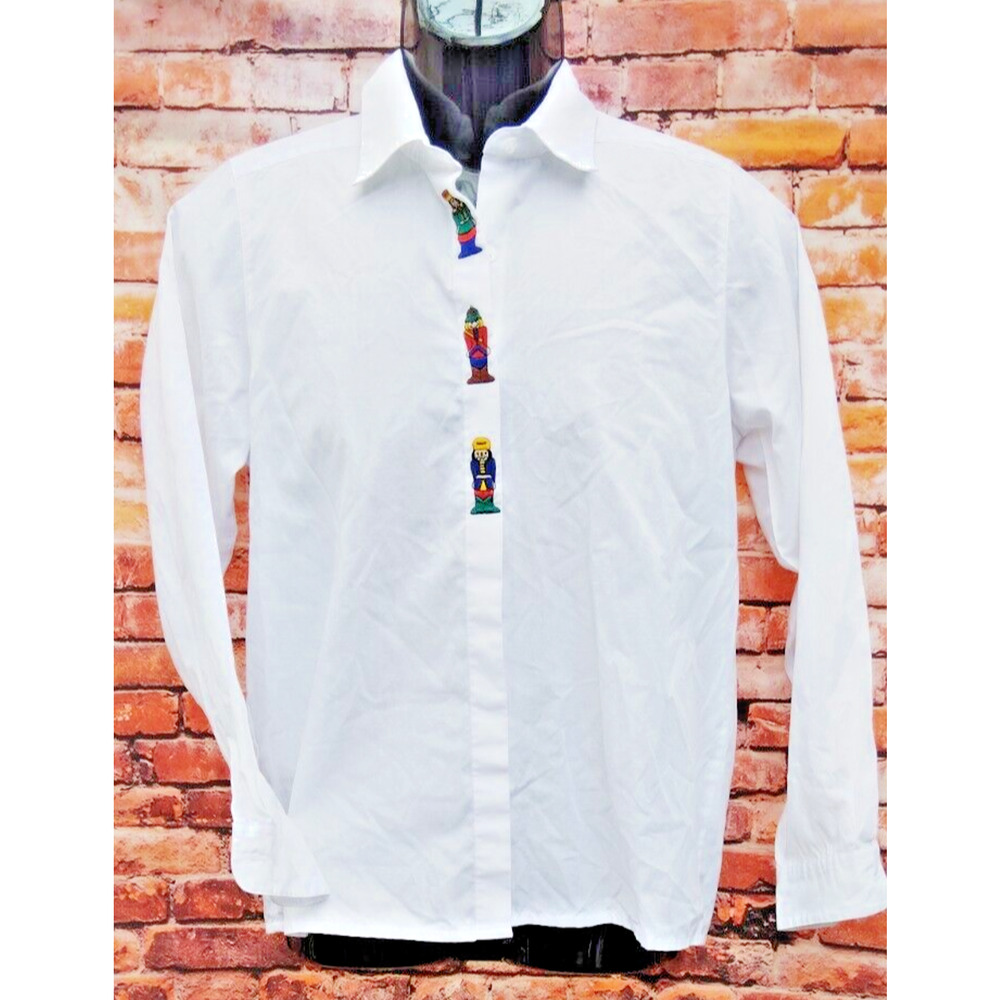 Womens Witt Brand Shirt Collection W/Embroidered Designs